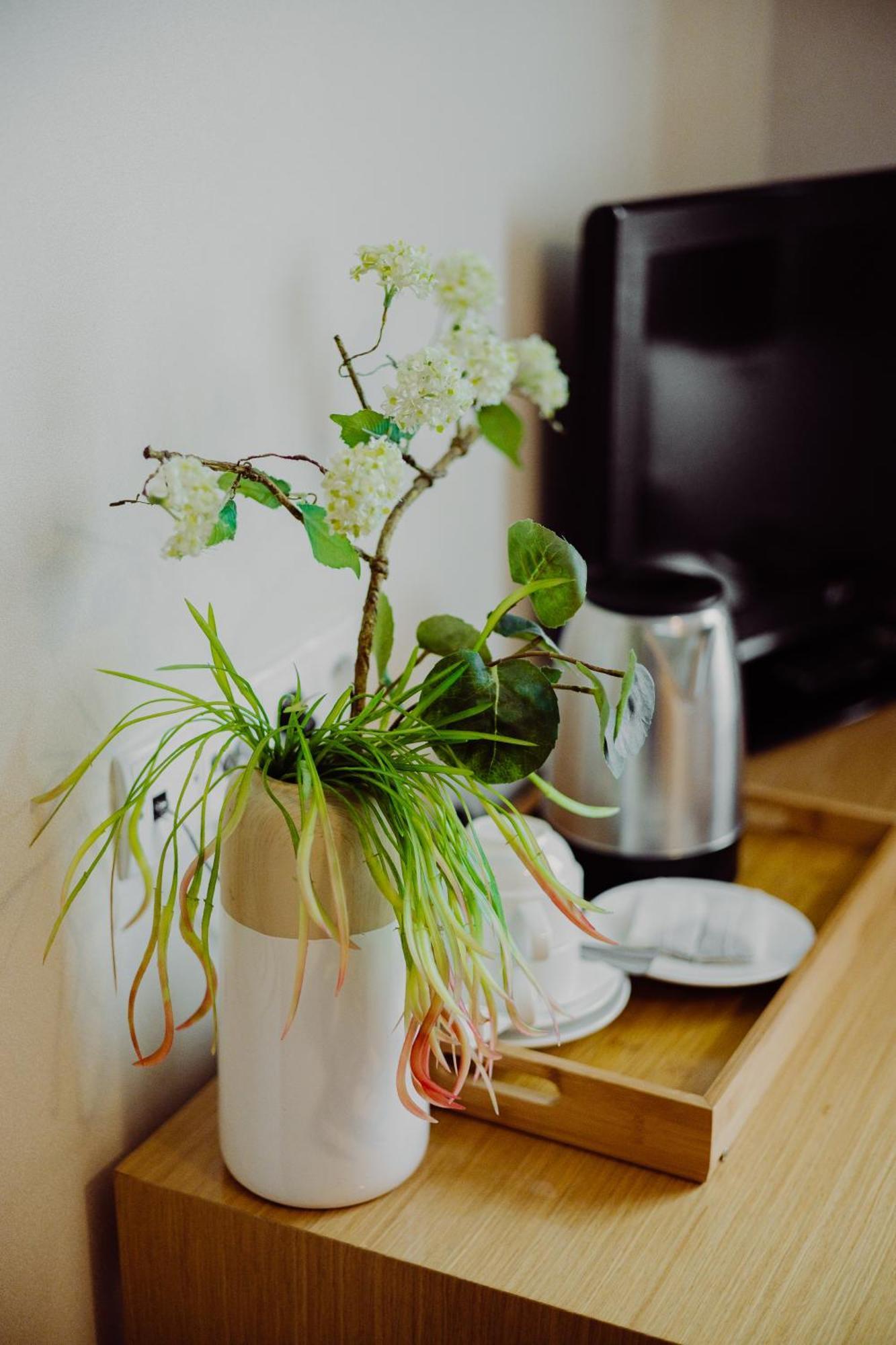 Hotel Bonsai Niemcza Exteriör bild