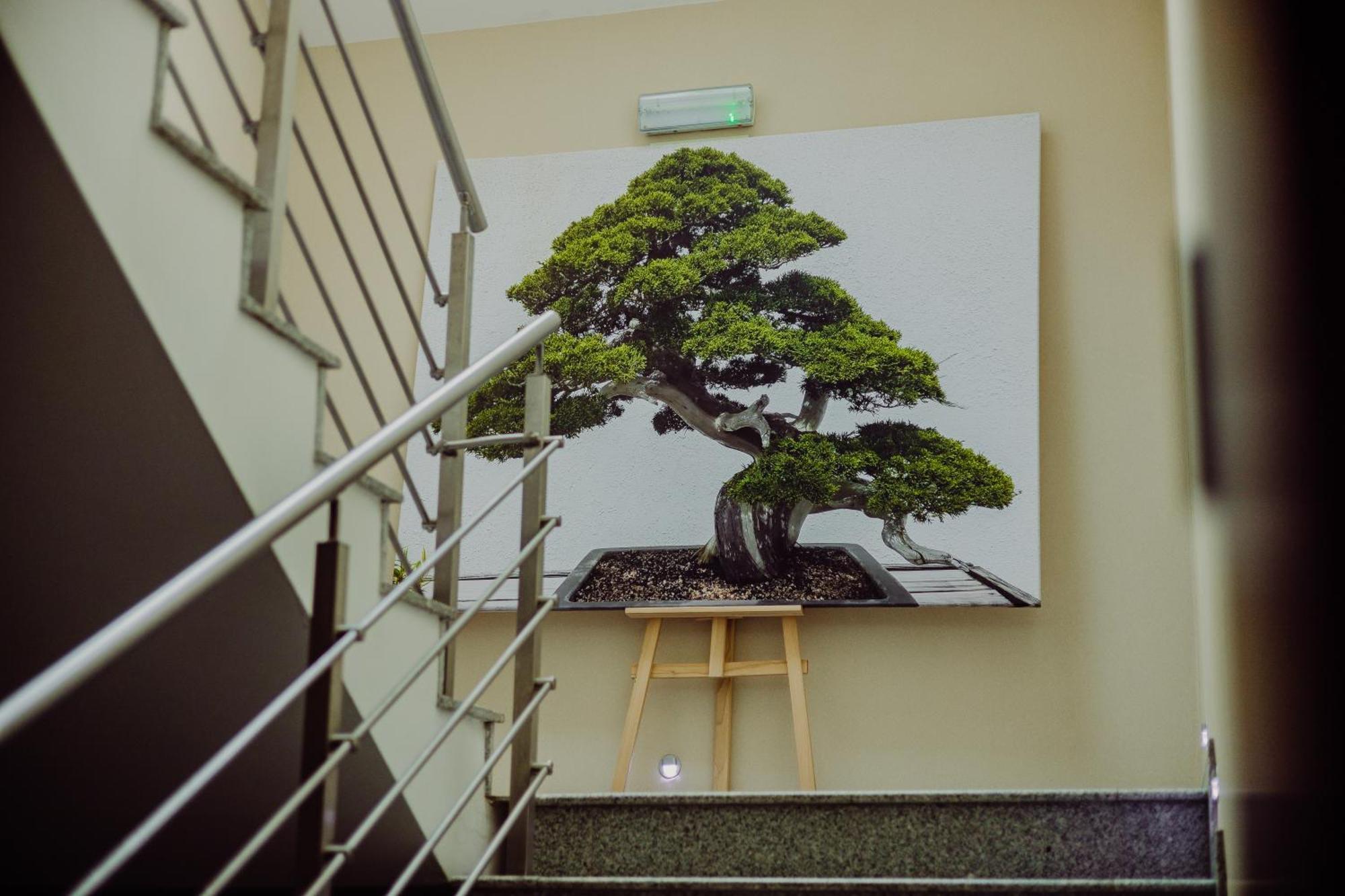 Hotel Bonsai Niemcza Exteriör bild